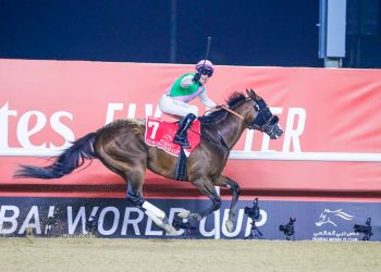 Lo spettacolo della Dubai World Cup