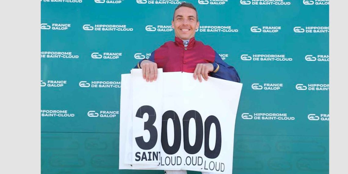 Maxime Guyon nel “Club dei 3000”!