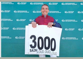 Maxime Guyon nel “Club dei 3000”!