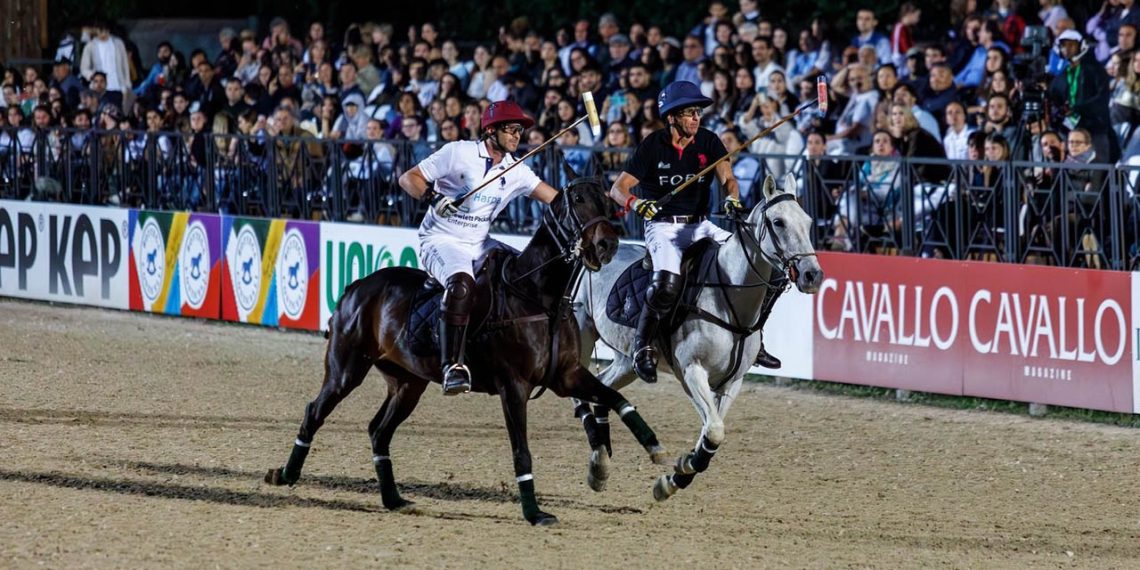 Il Polo a Piazza di Siena: la svolta pop dello ‘sport dei Re’