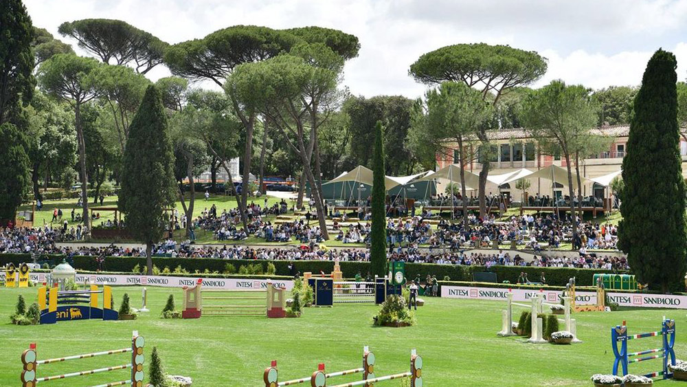 Piazza di Siena, si chiude un’edizione da record