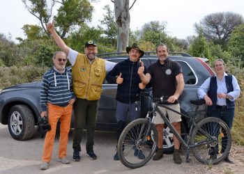 Metti un giorno per caso a Ostia…dall’Okavango