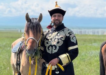 Xinjiang: Antonio Forgione ha scelto il suo cavallo,  Harcare