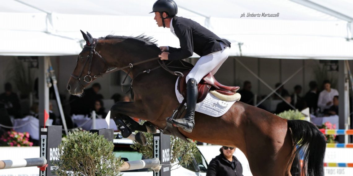 Scott Brash trionfa a Shanghai