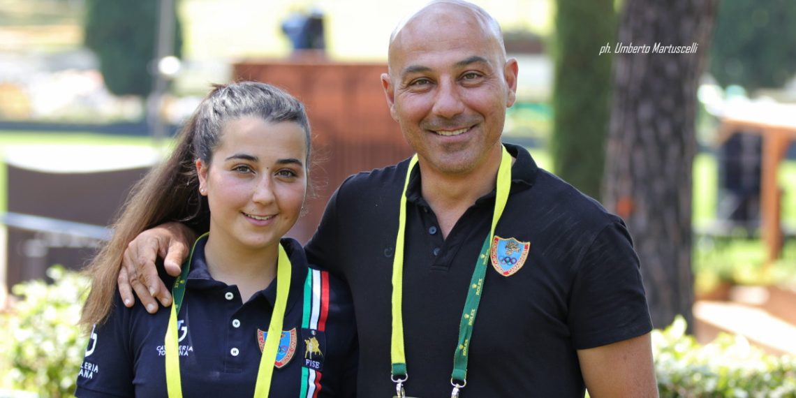 Elisa e Bruno Chimirri: record in Coppa delle Nazioni