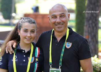 Elisa e Bruno Chimirri: record in Coppa delle Nazioni