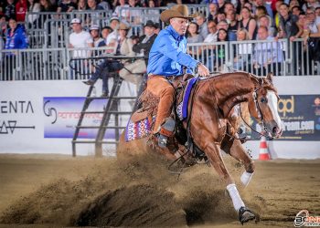 L’NRHA European Futurity e il Salone battono ogni record