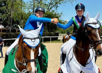 Lo Csio giovani a Busto chiude in azzurro