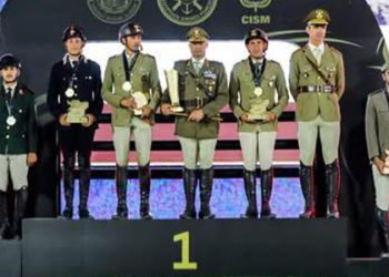 Italia militare: oro mondiale!