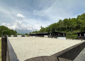 Engea apre il maneggio del futuro a Bielmonte in Oasi Zegna