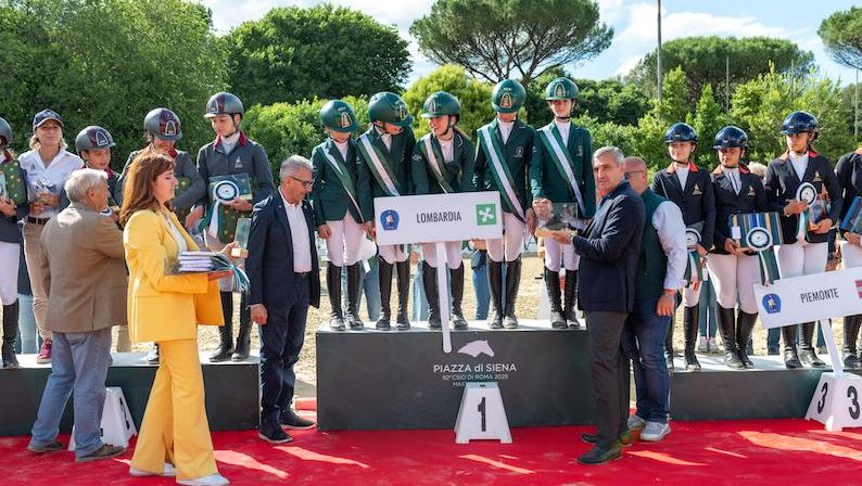 Coppa del Presidente Pony: vince la Lombardia