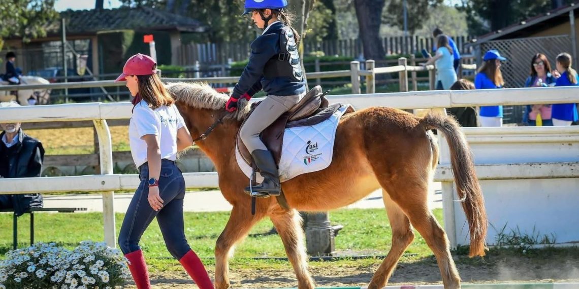 ASI: quarta tappa trofeo scuole di equitazione 2025 a Roma
