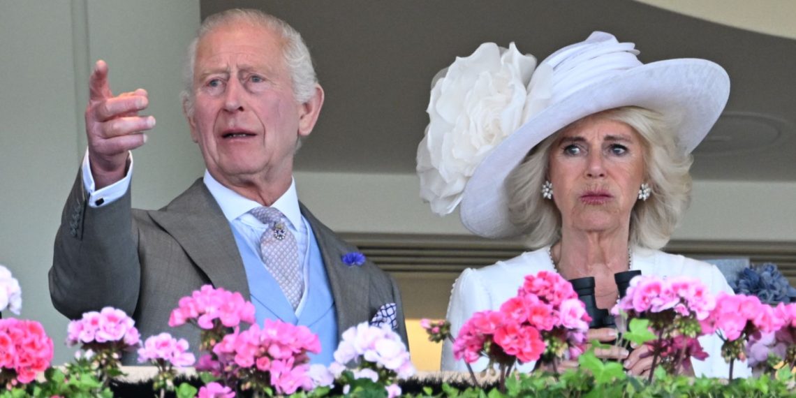 Re Carlo III all’Ascot con Reaching High