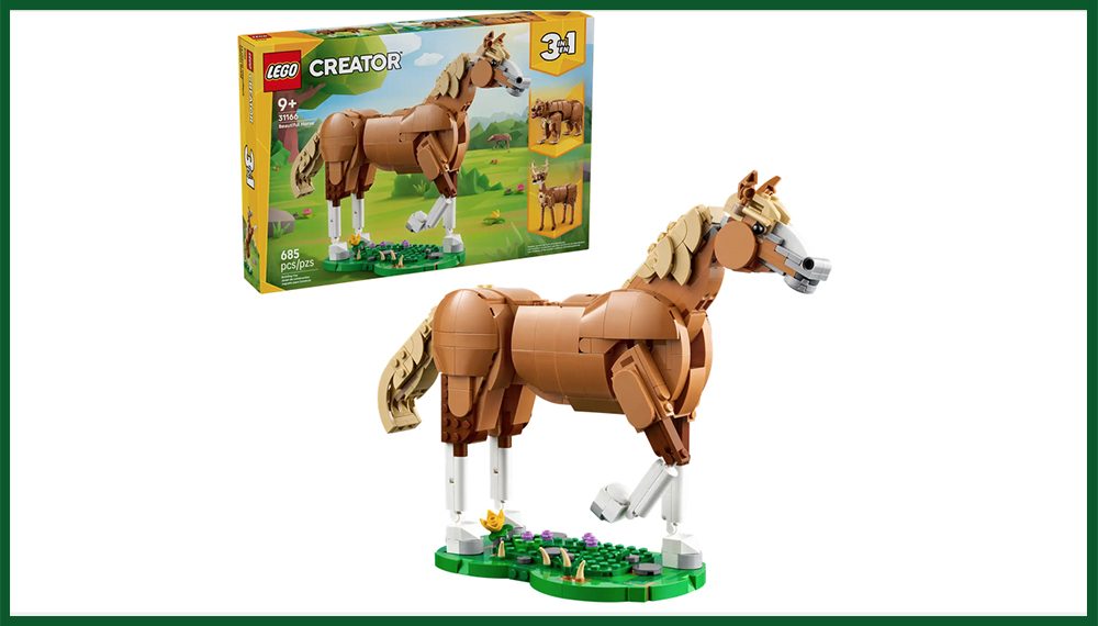 Il Cavallo Meraviglioso in 685 pezzi