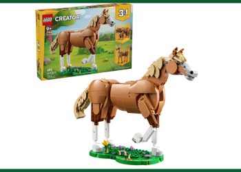 Il Cavallo Meraviglioso in 685 pezzi