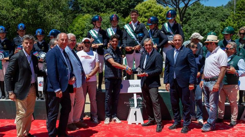 La Coppa del Presidente va alla Toscana