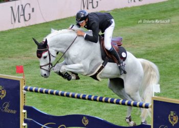 Piazza di Siena: Davide Vitale brilla tra i Grandi!