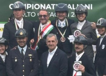 Francesco Vergine guida i Veterans 2025