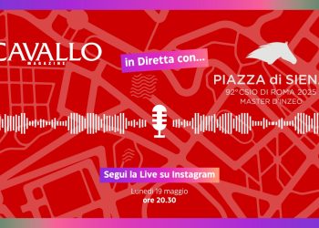 Aspettando Piazza di Siena: live con la squadra azzurra!