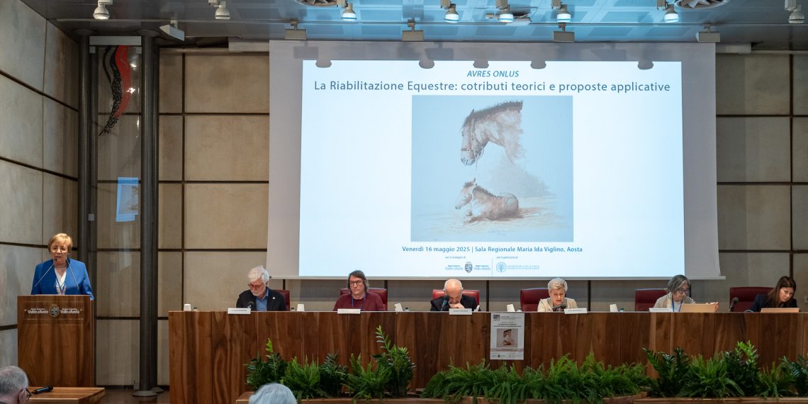 FISE VdA: la forza terapeutica del cavallo