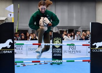 Novità al Salone: l’Hobby Horse versione western!