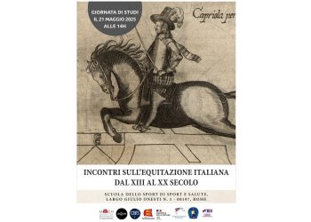 L’Equitazione Italiana dal XIII al XX secolo, con la Bibliotèque Mondiale du Cheval