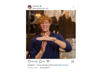 Jannik Sinner: che insegna qualcosa anche a noi