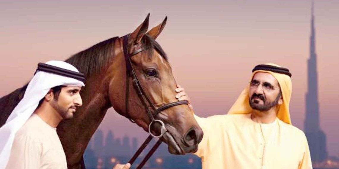 Il momento d’oro di Godolphin