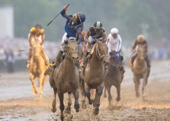Sovereignty è il re del 151° Kentucky Derby