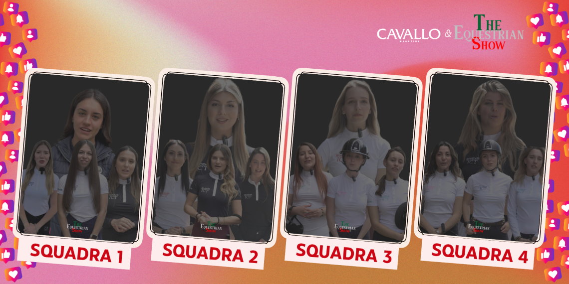 The Equestrian Show: inizia la sfida creativa tra le finaliste
