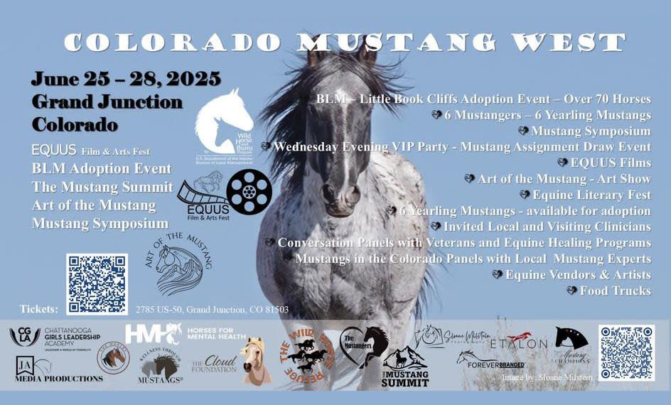 Colorado Mustang West e Wild Horse Adoption