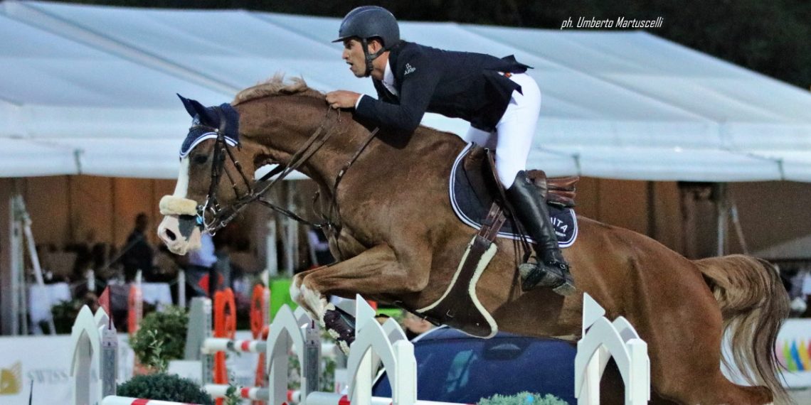 Elia Simonetti a Wiesbaden: il Gran Premio è suo!