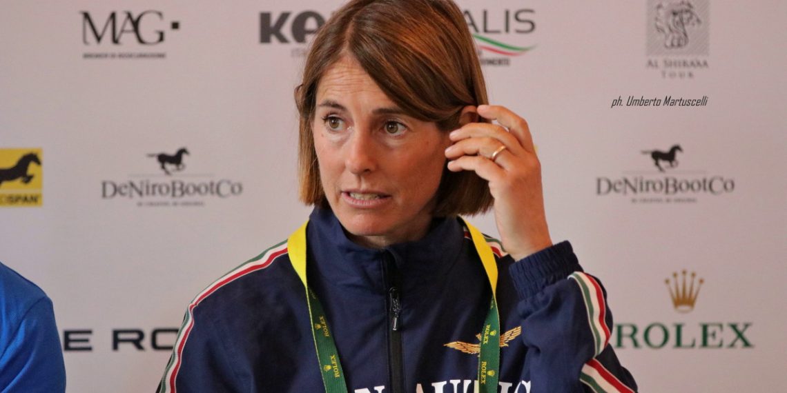 Computer list mondiale: sale Giulia Martinengo Marquet
