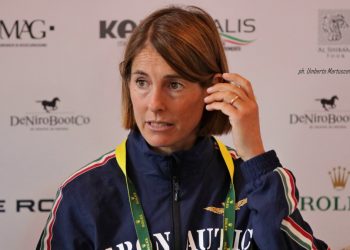 Computer list mondiale: sale Giulia Martinengo Marquet