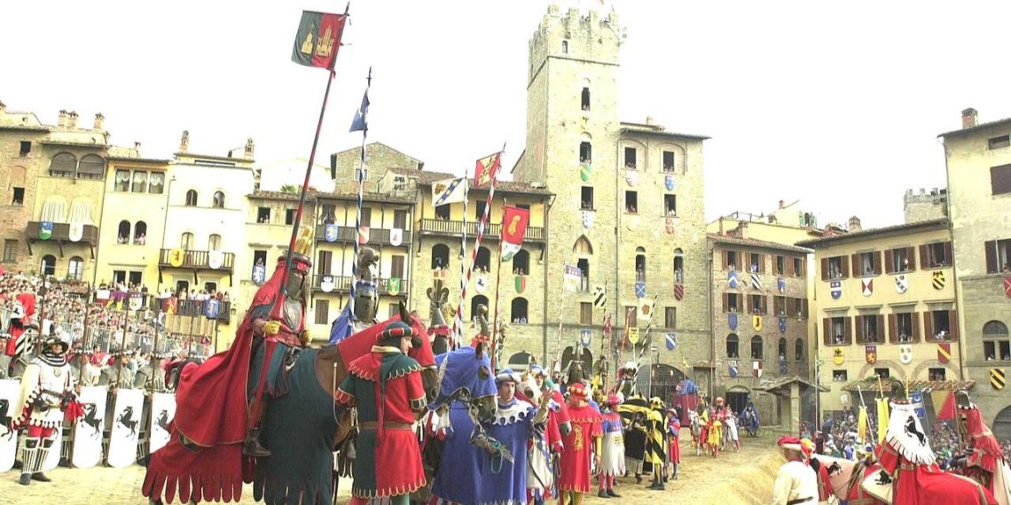 Arezzo, oggi è il giorno della Giostra di giugno