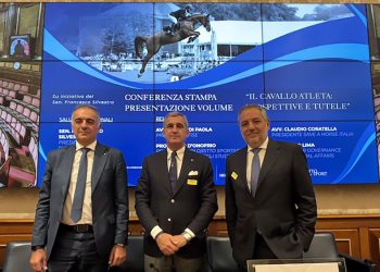 Presentato al Senato il volume “Il cavallo atleta: tutele e prospettive”