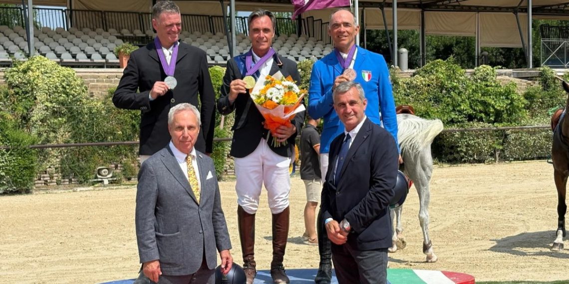 Europeo Veterani: Marco Nava è medaglia di bronzo!