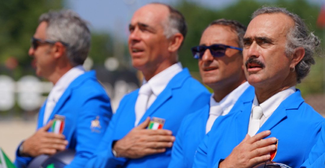 Campionato d’Europa Veterani: Italia oro!