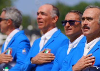 Campionato d’Europa Veterani: Italia oro!