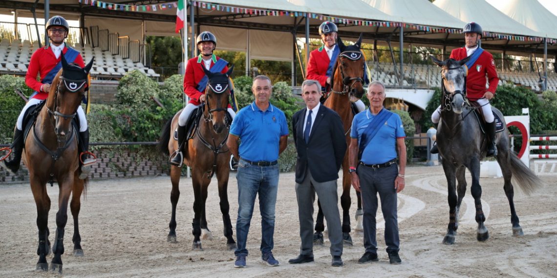 Campionato d’Europa Veterani: l’Italia difende il titolo!