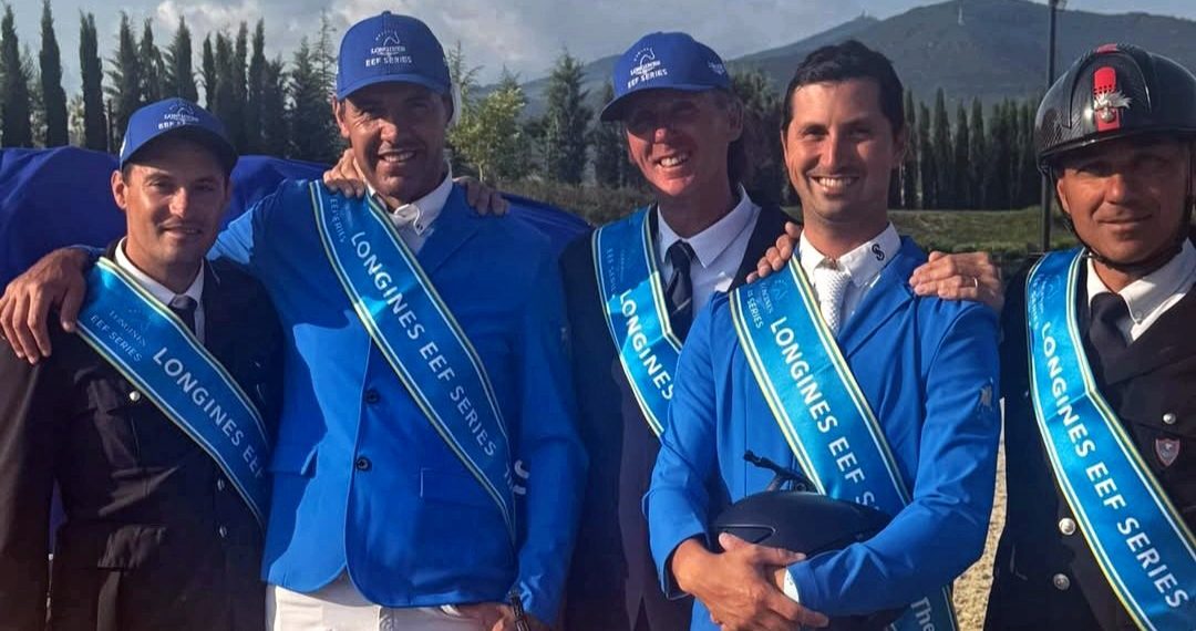 L’Italia vince la Coppa delle Nazioni dello Csio della Grecia