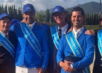 L’Italia vince la Coppa delle Nazioni dello Csio della Grecia