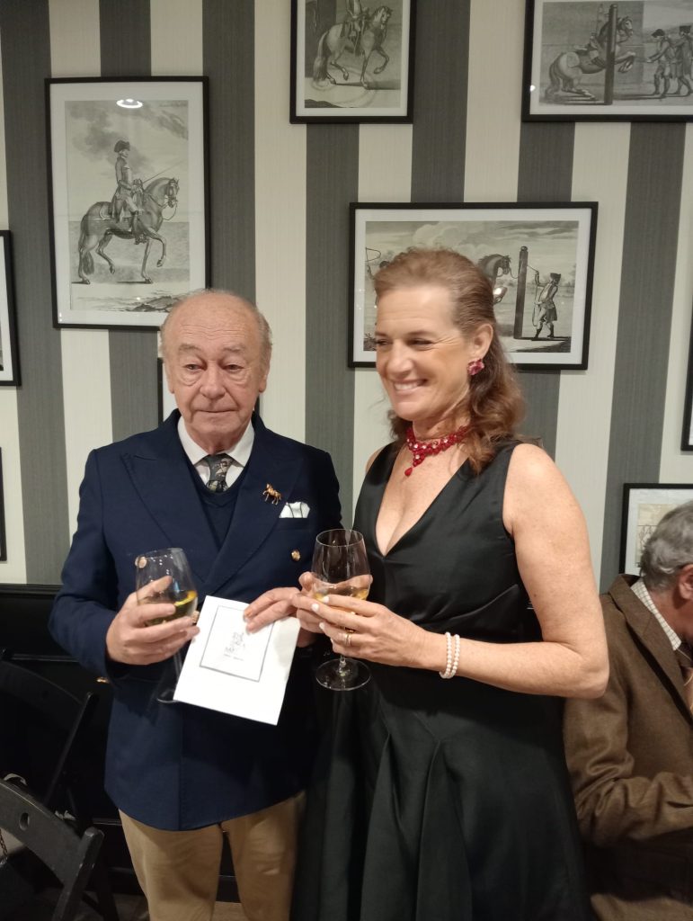 Il Maestro Bruno con Dona Isabel Palha de Figueiredo 771x1024