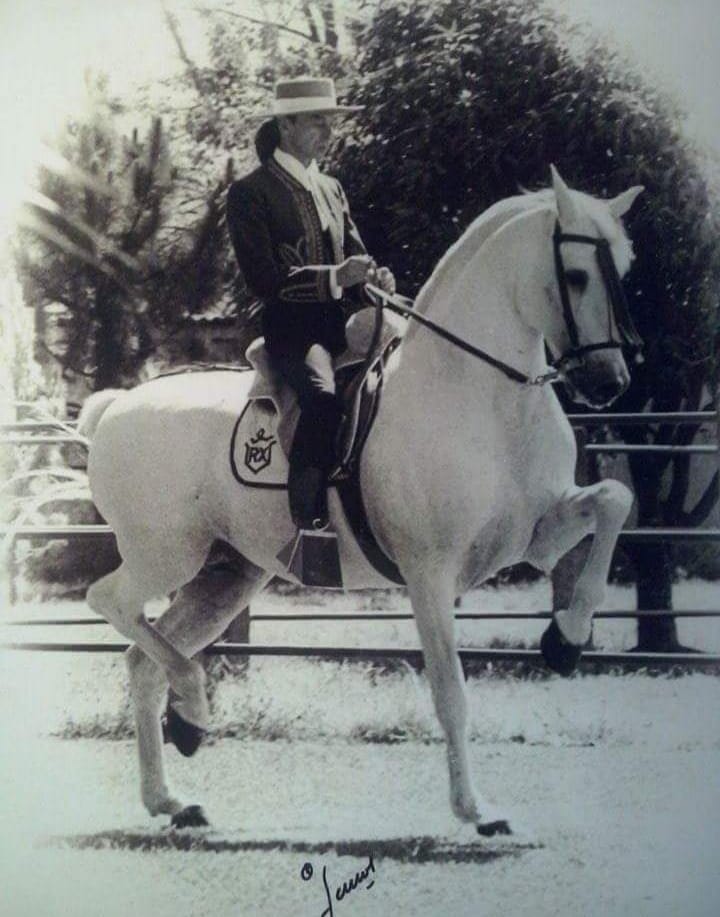 Il Maestro Bruno durante unesibizione in Costarica 1993