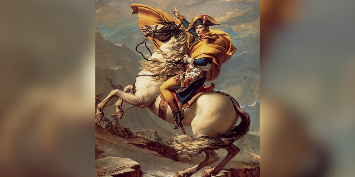 Bonaparte valica il Gran San Bernardo: un buon auspicio