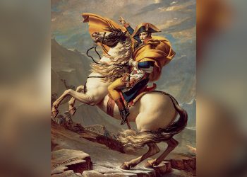 Bonaparte valica il Gran San Bernardo: un buon auspicio