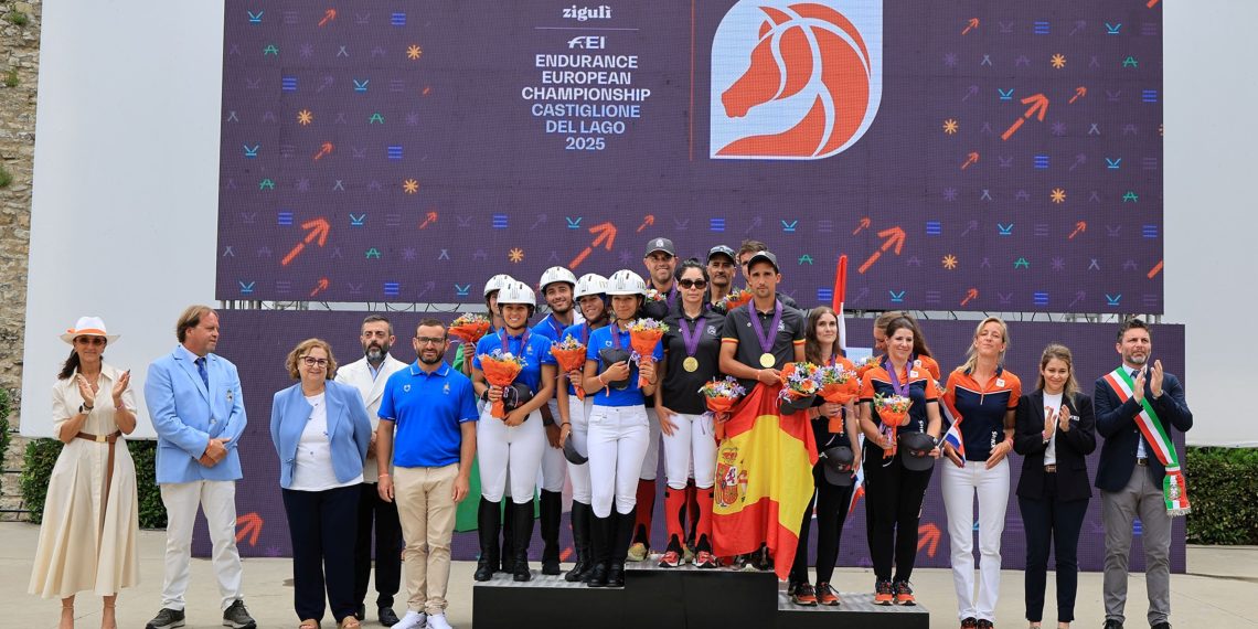 Agli europei di Castiglione del lago trionfano sport e fair play