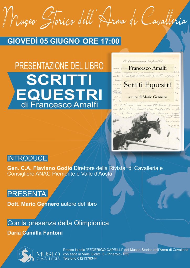 Presentazione libro scritti equestri (1) Presentazione libro scritti equestri 1 724x1024