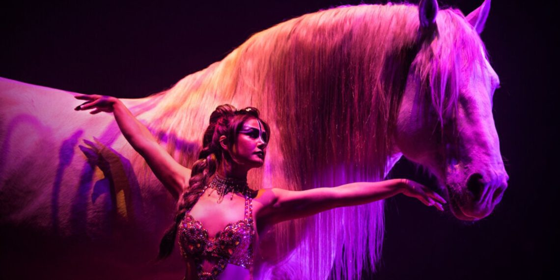 Cirque Ma’Ceo Equestrian Show