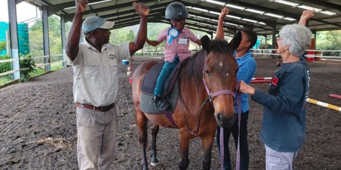 Quando il cavallo “vede” per due